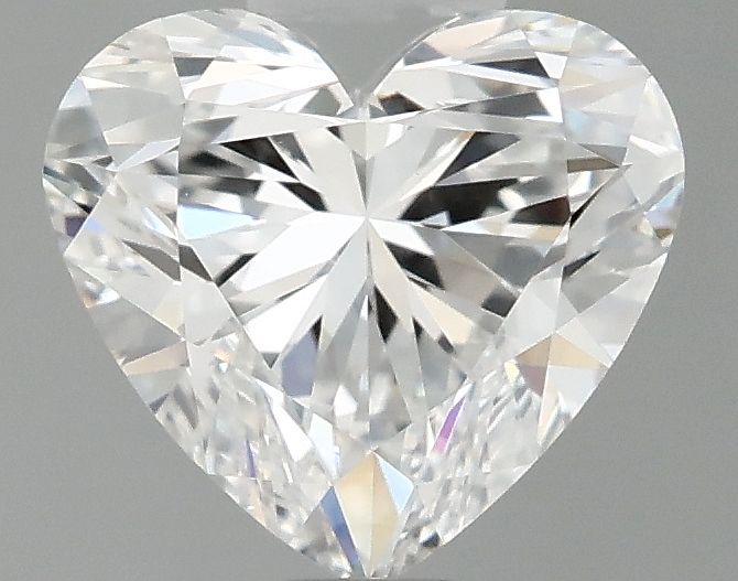 1.09 ct. heart Lab Grown Diamond front image