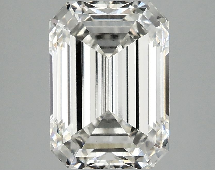 3.09 ct. emerald Lab Grown Diamond front image