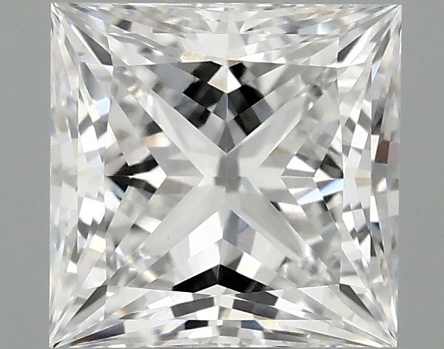 1.08 ct. princess Lab Grown Diamond front image