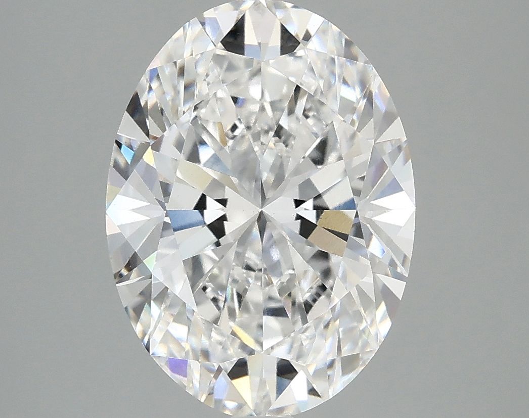 4.09 ct. oval Lab Grown Diamond front image