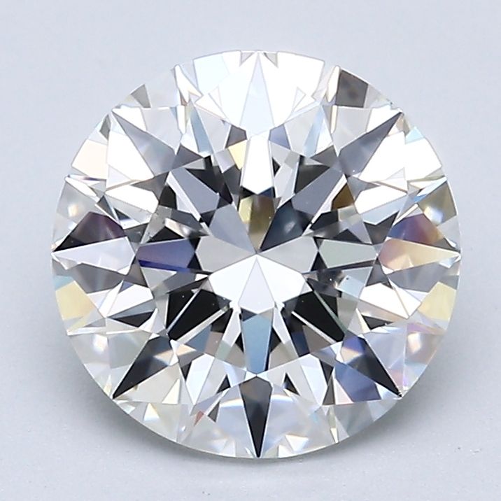 2.50 ct Round diamond