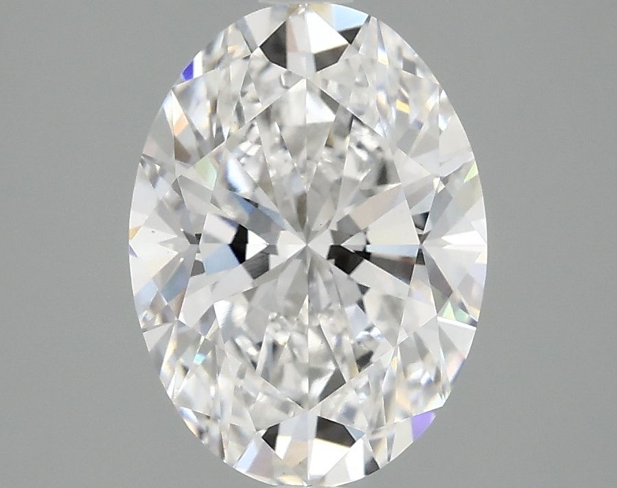 2.57 ct. oval Lab Grown Diamond front image