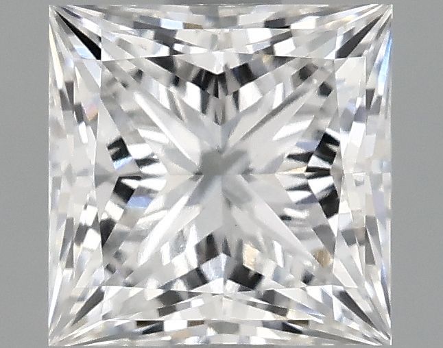 1.09 ct. princess Lab Grown Diamond front image