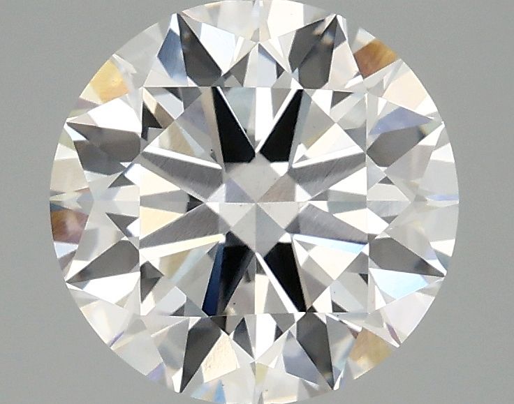 2.58 ct. round Lab Grown Diamond front image