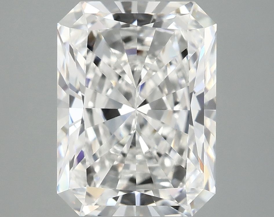4.08 ct. radiant Lab Grown Diamond front image
