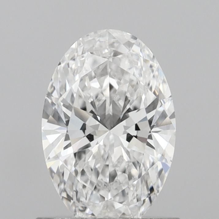 1 ct lab-grown Oval Diamond