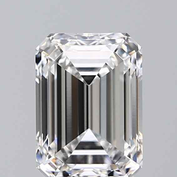 2.07 ct. emerald Lab Grown Diamond front image