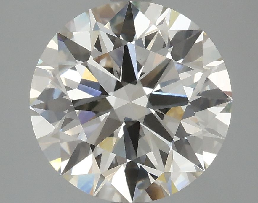 3.96 ct. round Lab Grown Diamond front image