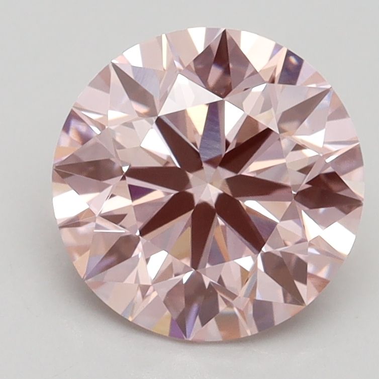 2.20 ct. round Lab Grown Diamond front image