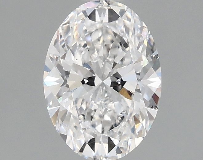 1.03 ct. oval Lab Grown Diamond front image