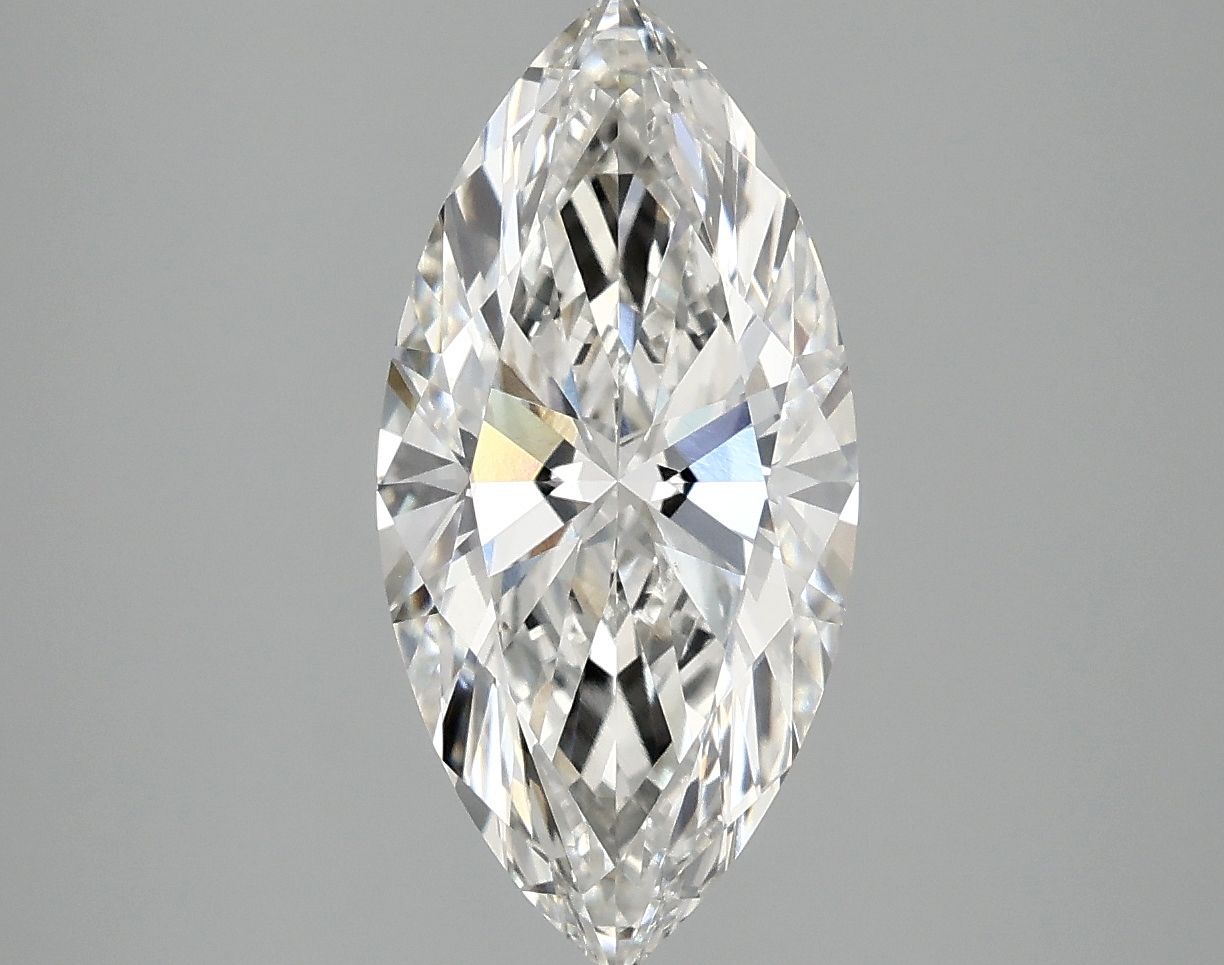 2.56 ct. marquise Lab Grown Diamond front image