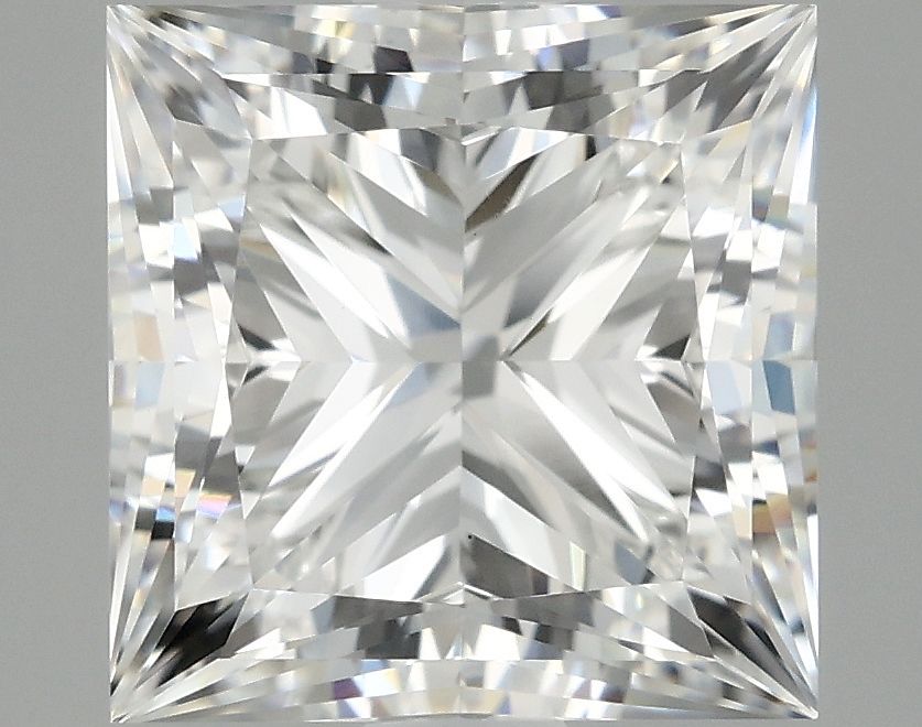 2.47 ct. princess Lab Grown Diamond front image