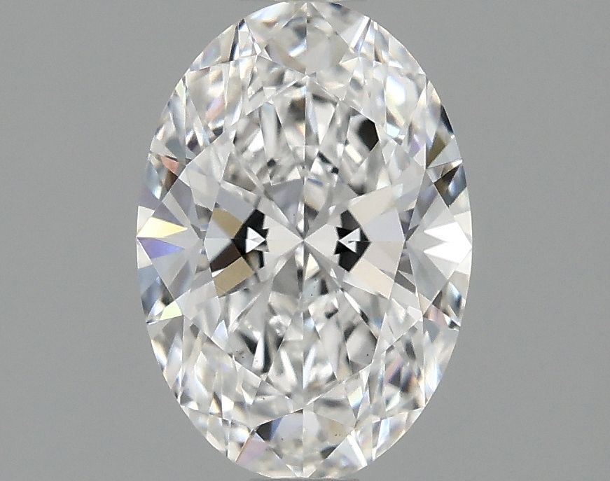 1.10 ct. oval Lab Grown Diamond front image