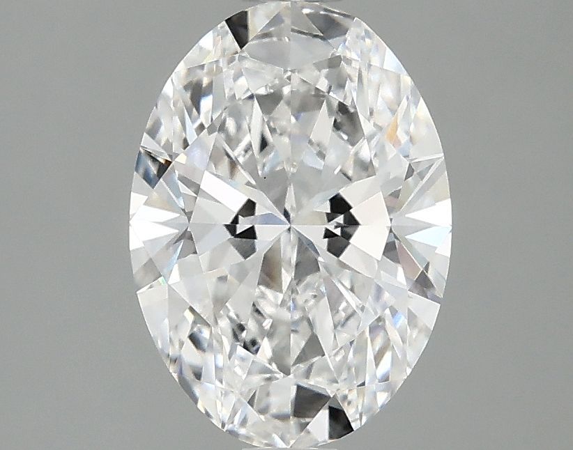 1.58 ct. oval Lab Grown Diamond front image