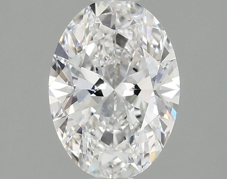 1.48 ct. oval Lab Grown Diamond front image