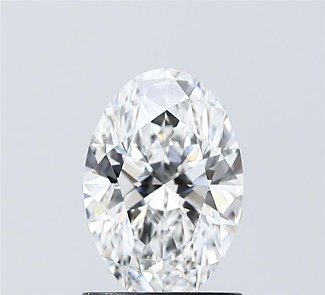 1.00 ct. oval Lab Grown Diamond front image