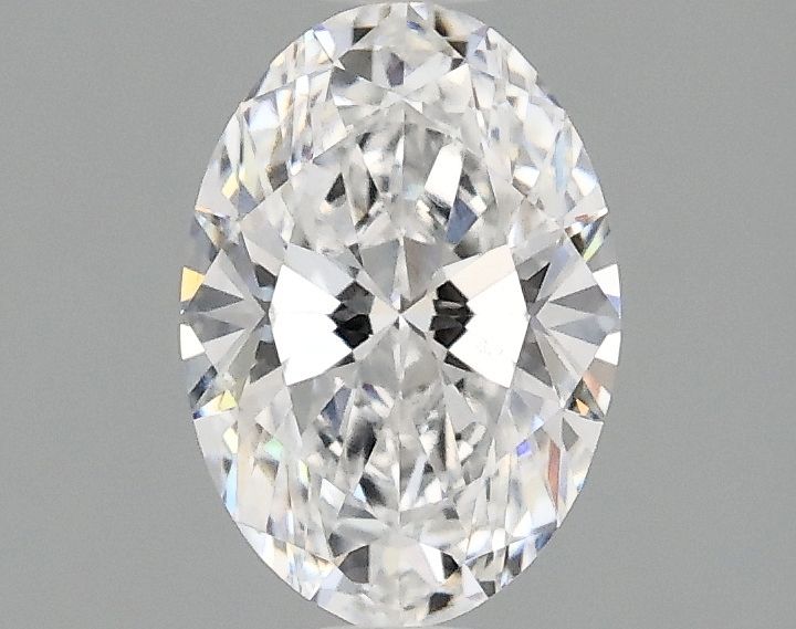 1.09 ct. oval Lab Grown Diamond front image