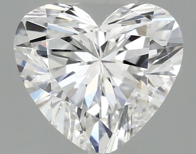 0.98 ct. heart Lab Grown Diamond front image