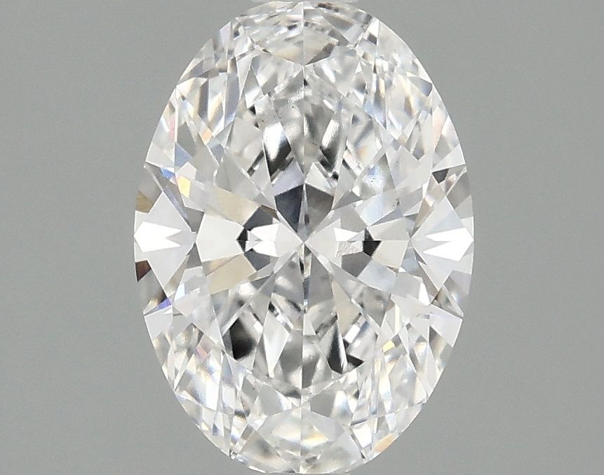 1.18 ct. oval Lab Grown Diamond front image
