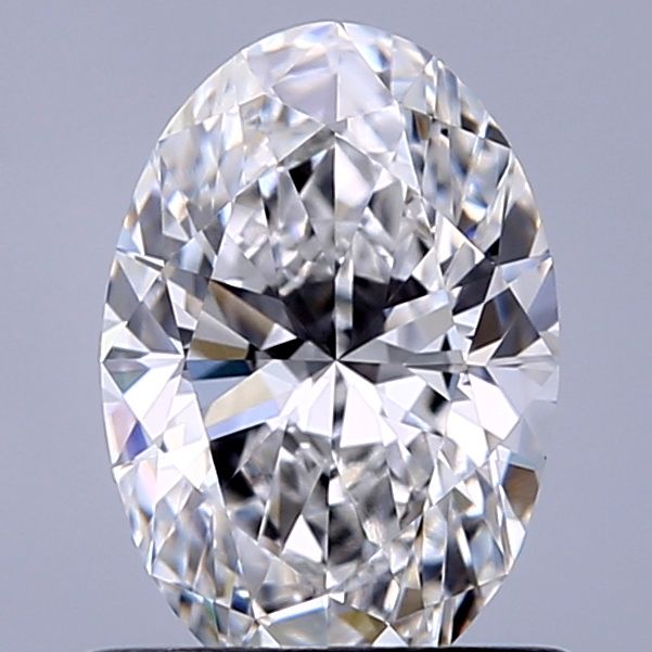 0.73 ct. oval Lab Grown Diamond front image