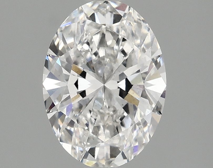 1.53 ct. oval Lab Grown Diamond front image