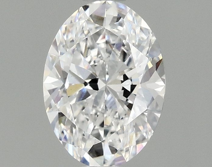 1.04 ct. oval Lab Grown Diamond front image