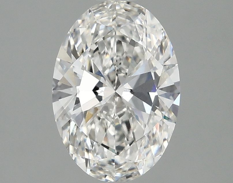 1.52 ct. oval Lab Grown Diamond front image