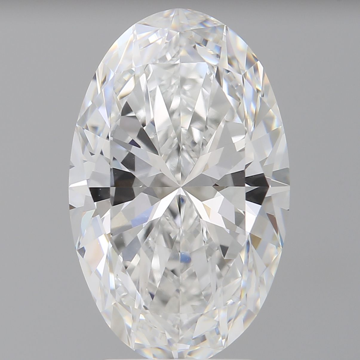 4.02 ct. oval Lab Grown Diamond front image