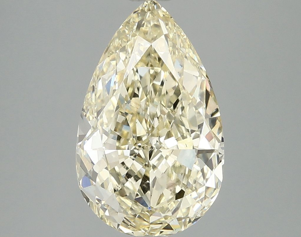 3.05 ct. pear Lab Grown Diamond front image