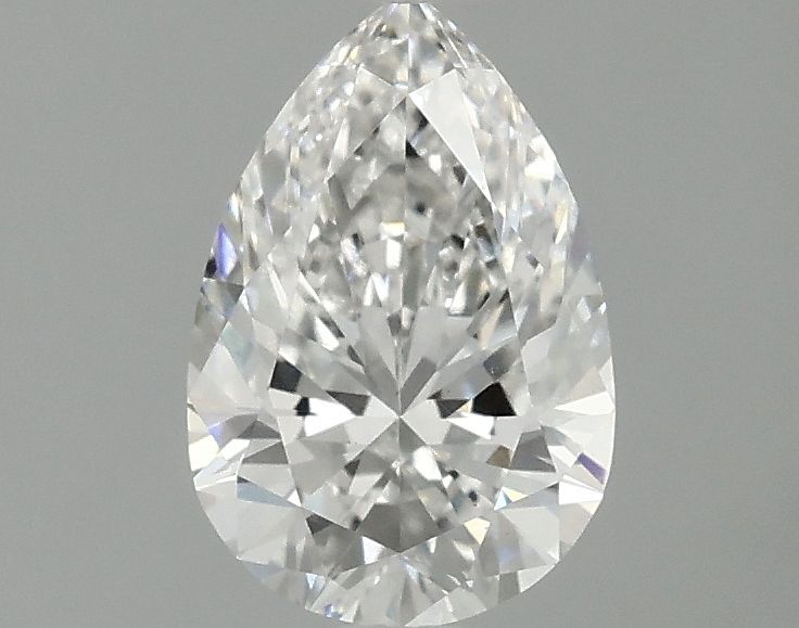 1.10 ct. pear Lab Grown Diamond front image