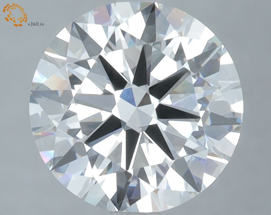 3.00 ct. round Lab Grown Diamond front image