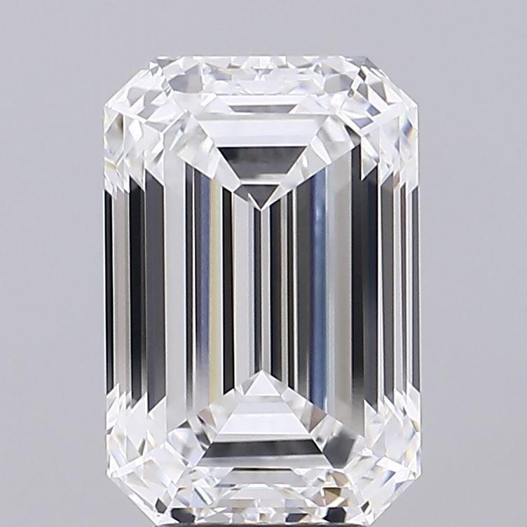 6.08 ct. emerald Lab Grown Diamond front image