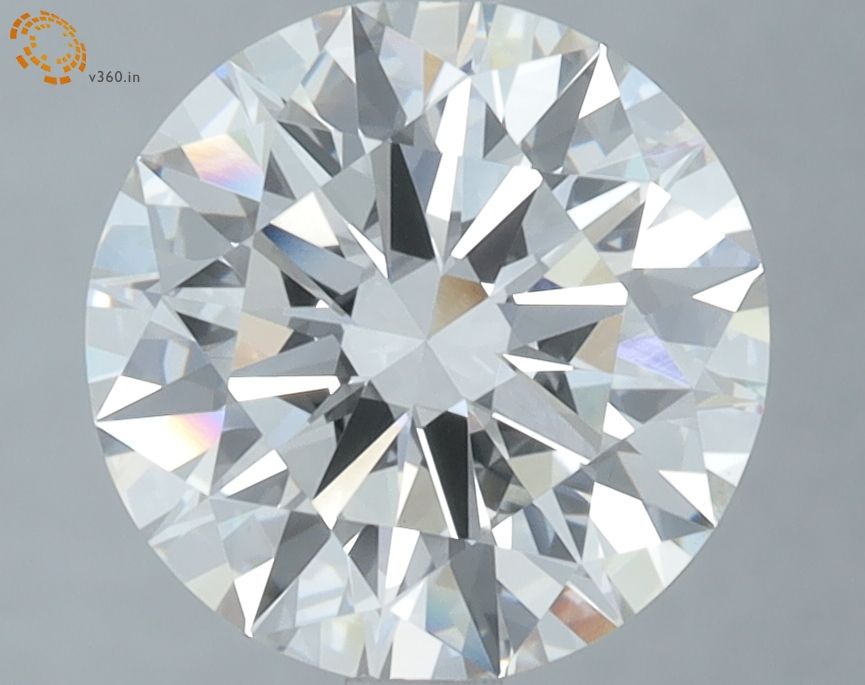 3.02 ct. round Lab Grown Diamond front image