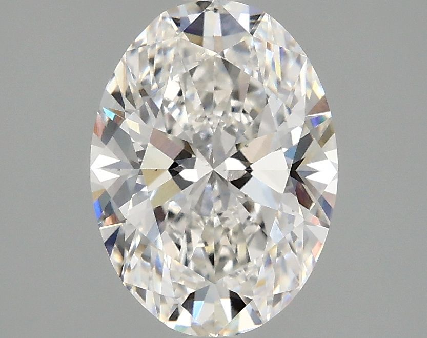 2.05 ct. oval Lab Grown Diamond front image