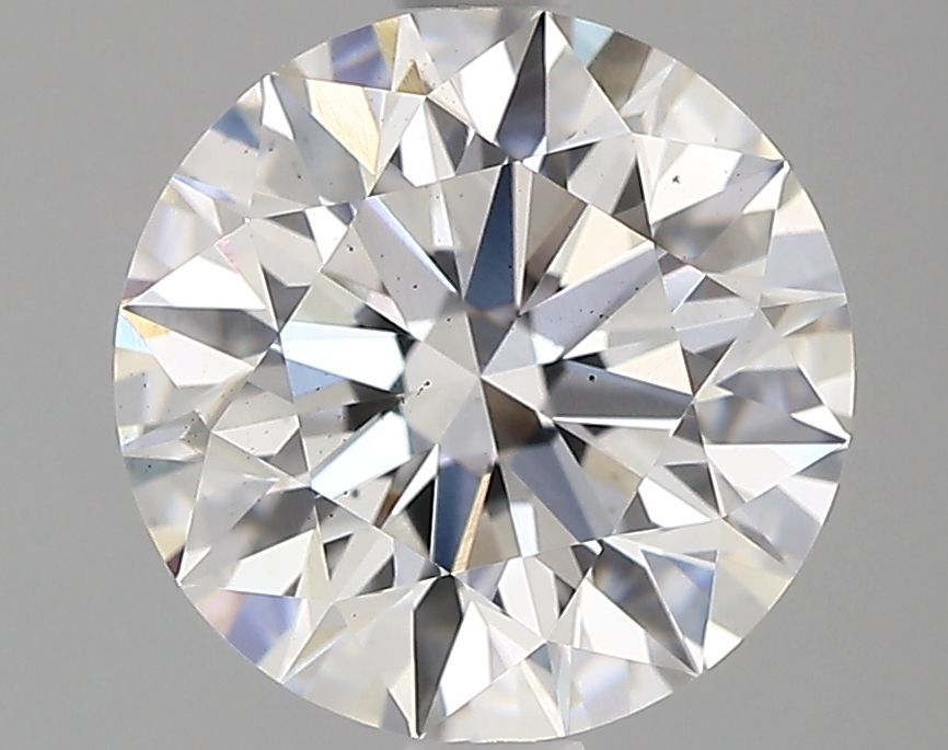 1.57 ct. round Lab Grown Diamond front image