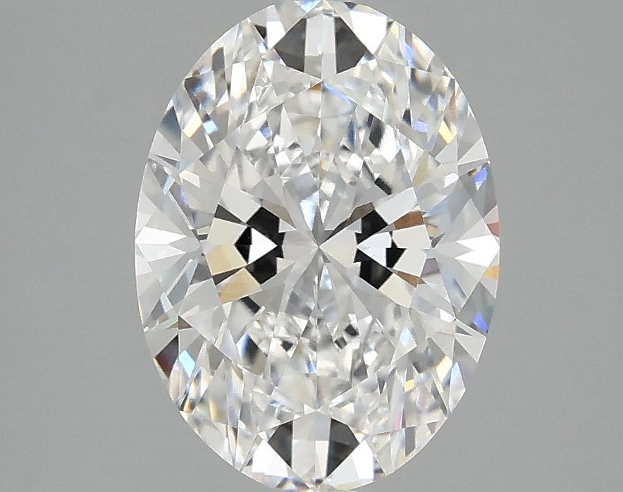 2.52 ct. oval Lab Grown Diamond front image