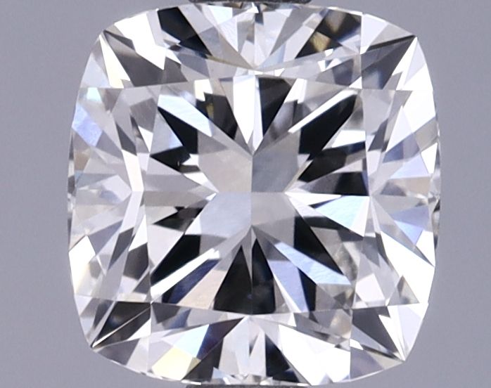 1.3 ct lab-grown Cushion brilliant Diamond
