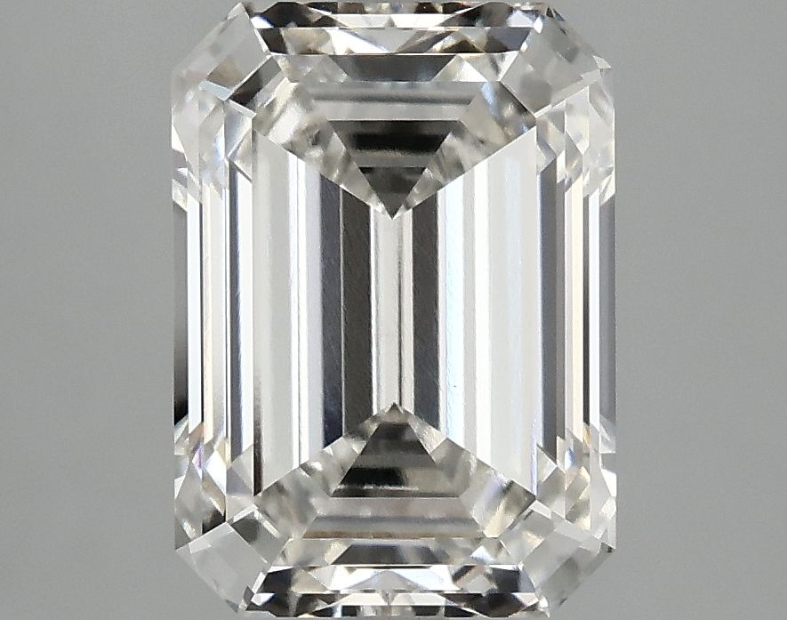 3.82 ct. emerald Lab Grown Diamond front image