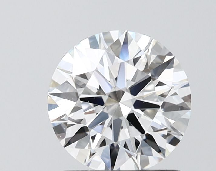 1.25 ct. round Lab Grown Diamond front image