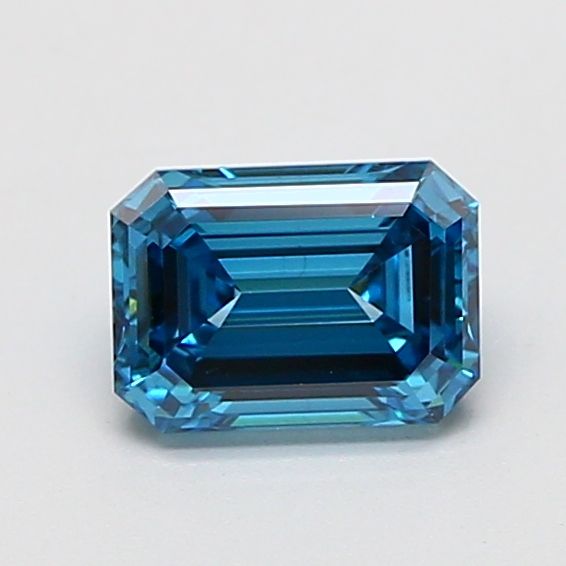 0.90 ct. emerald Lab Grown Diamond front image