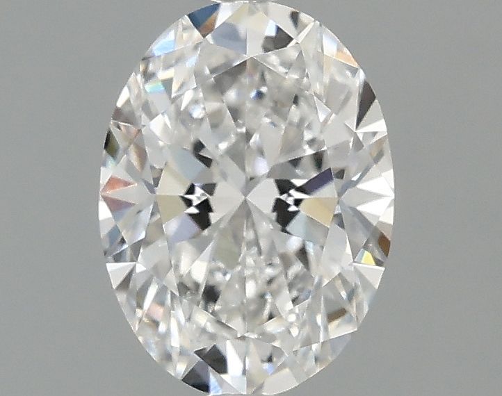 1.01 ct. oval Lab Grown Diamond front image