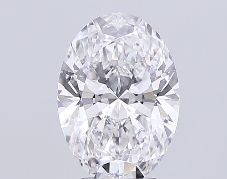 4.57 ct. oval Lab Grown Diamond front image