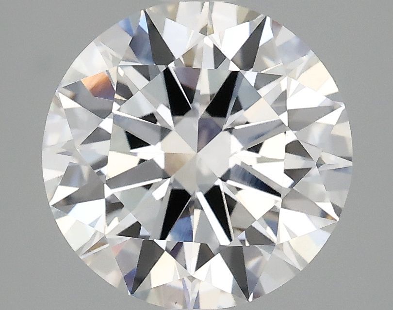 2.97 ct. round Lab Grown Diamond front image
