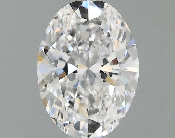 0.99 ct. oval Lab Grown Diamond front image