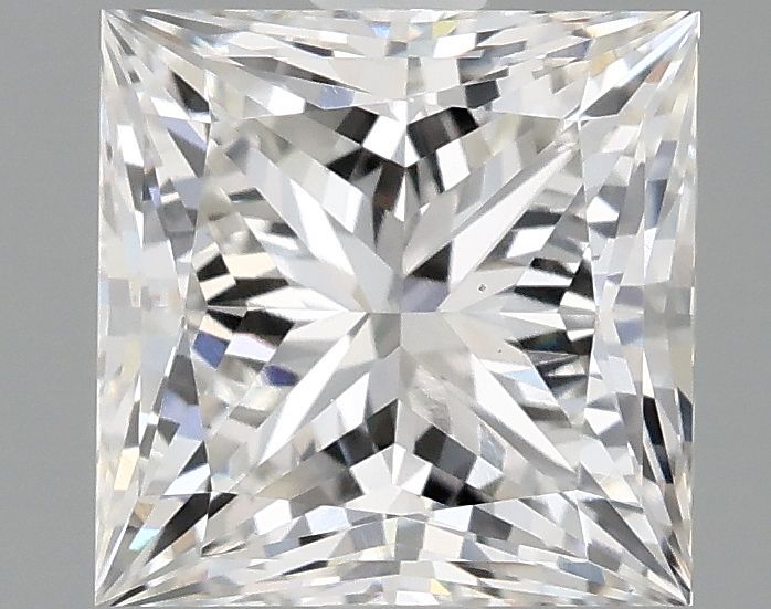 2.05 ct. princess Lab Grown Diamond front image