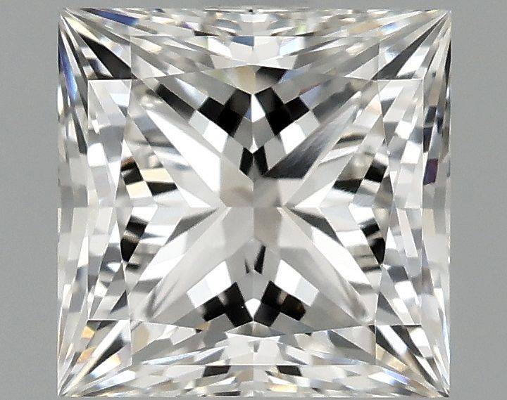 1.54 ct. princess Lab Grown Diamond front image