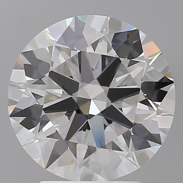 3.60 ct. round Lab Grown Diamond front image