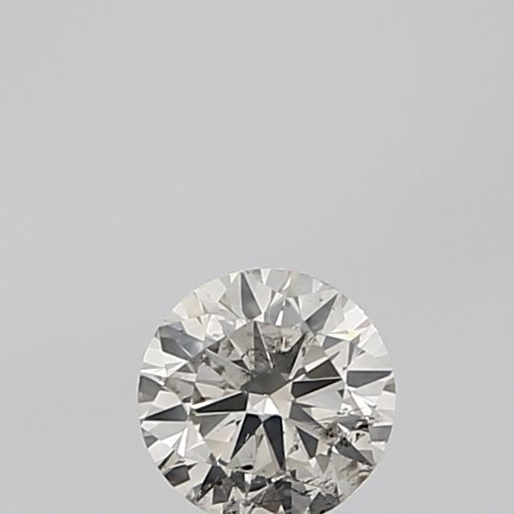 0.28 Carat Round Diamond Salt and Pepper VVS2