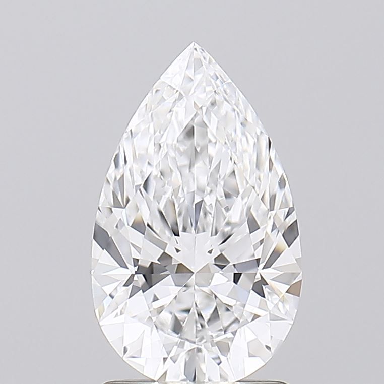 1.39 ct. pear Lab Grown Diamond front image