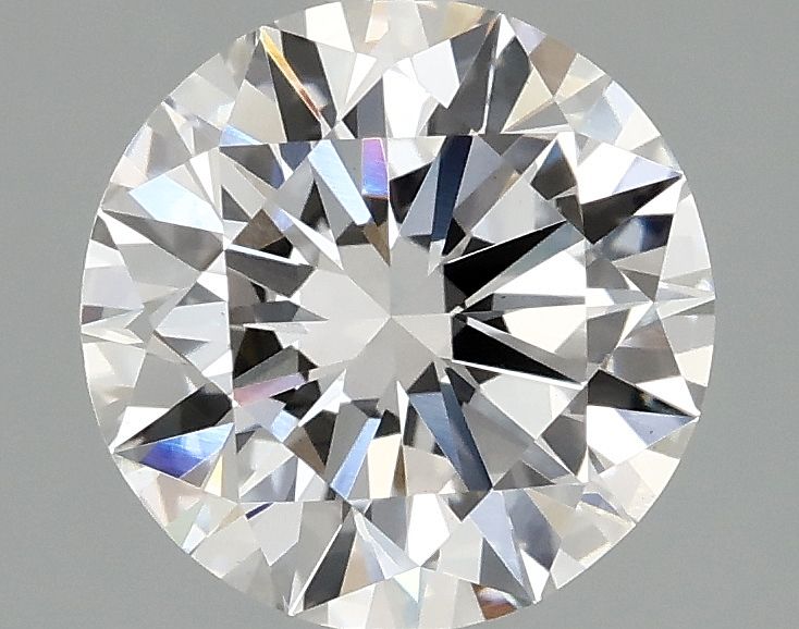 1.97 ct. round Lab Grown Diamond front image